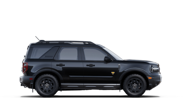 2025 Ford Bronco+Sport